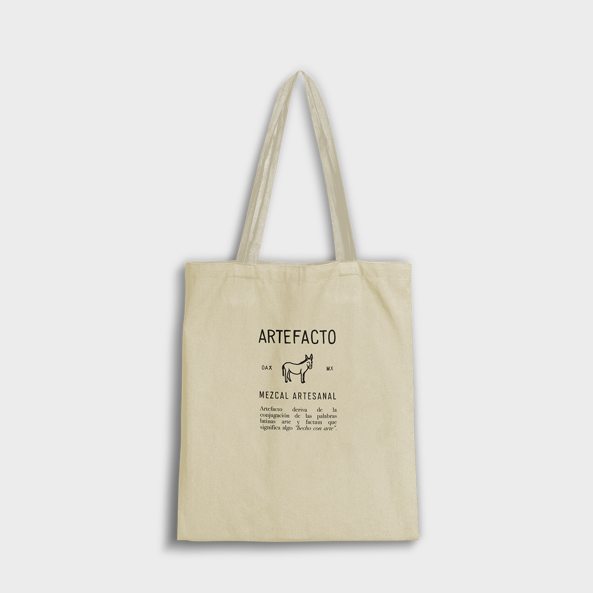 Tote Bag Artefacto Donkey Design