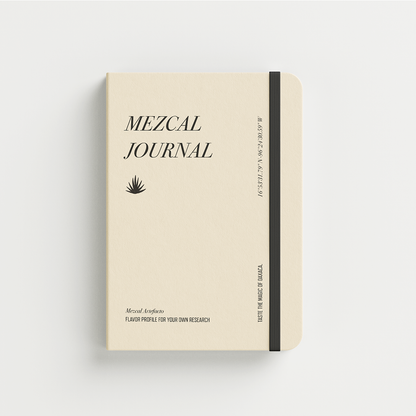 Mezcal Journal Front
